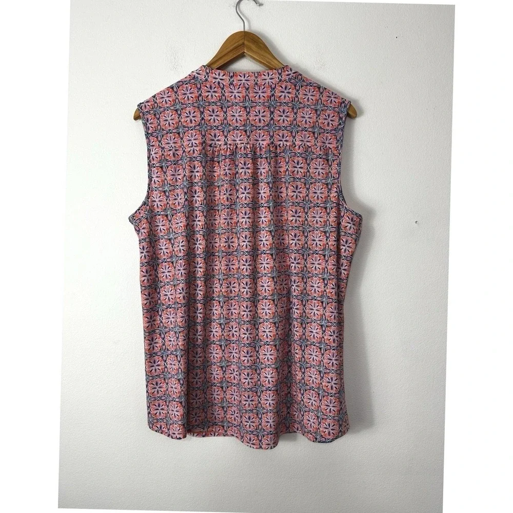 Westport sleeveless top
